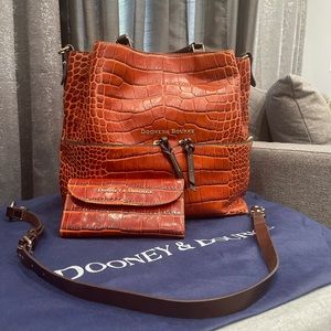 Dooney & Bourke Large Satchel